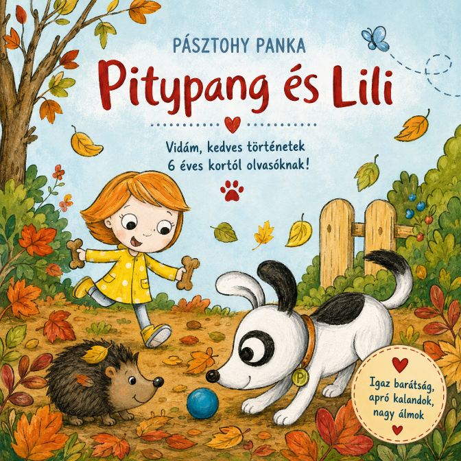 Pitypang és Lili sorozat