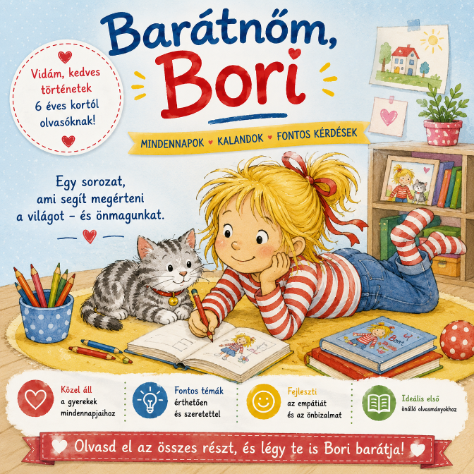 Barátnőm, Bori sorozat