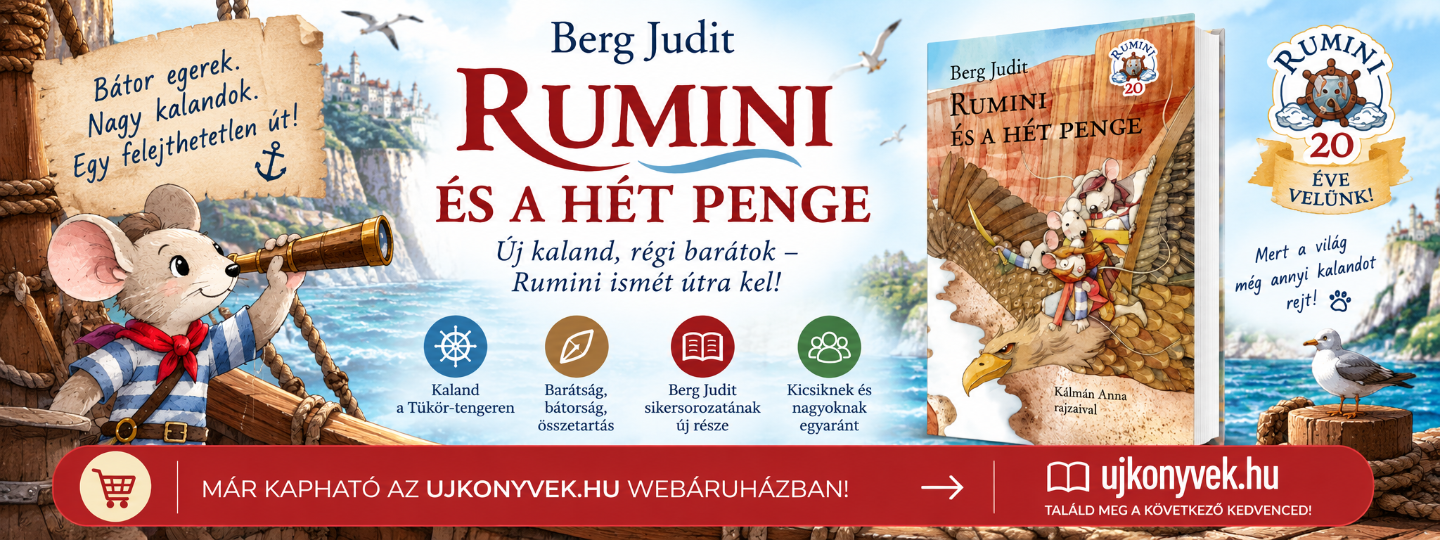 Berg Judit - Rumini és a hét penge