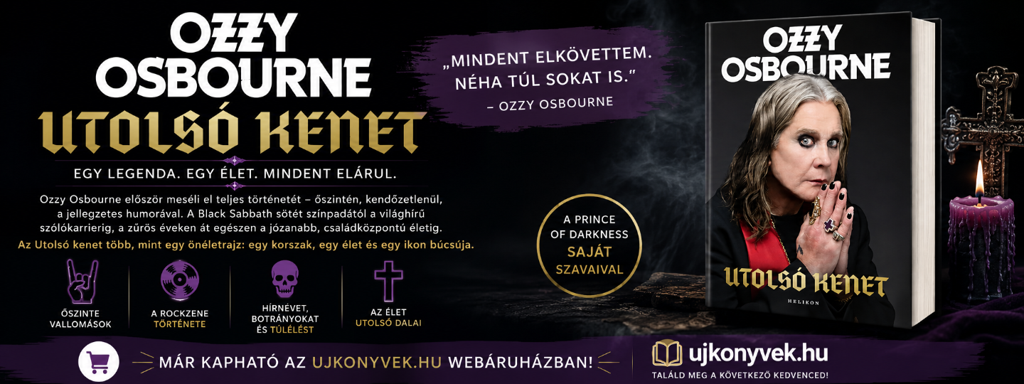 Ozzy Osbourne - Utolsó kenet