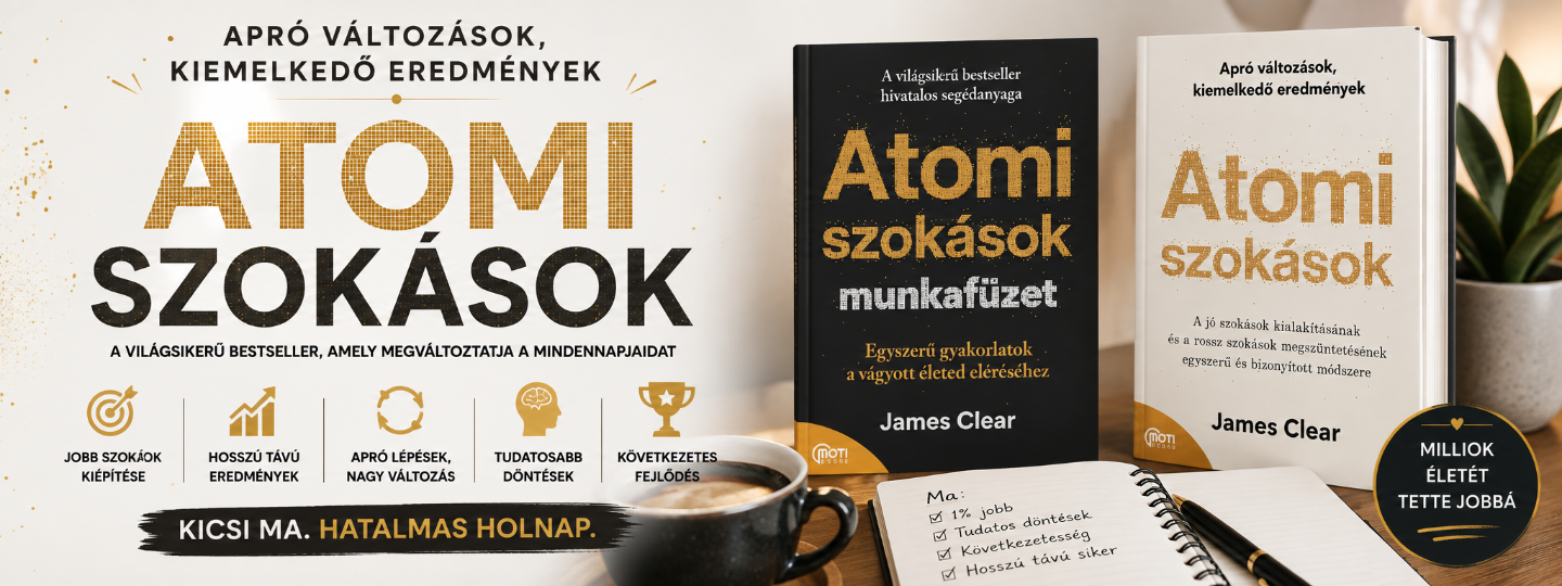 James Clear - Atomi szokások
