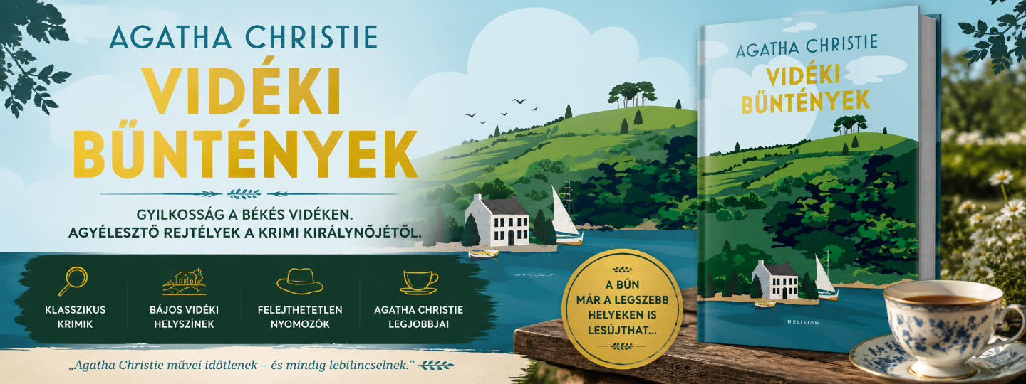Agatha Christie - Vidéki bűntények