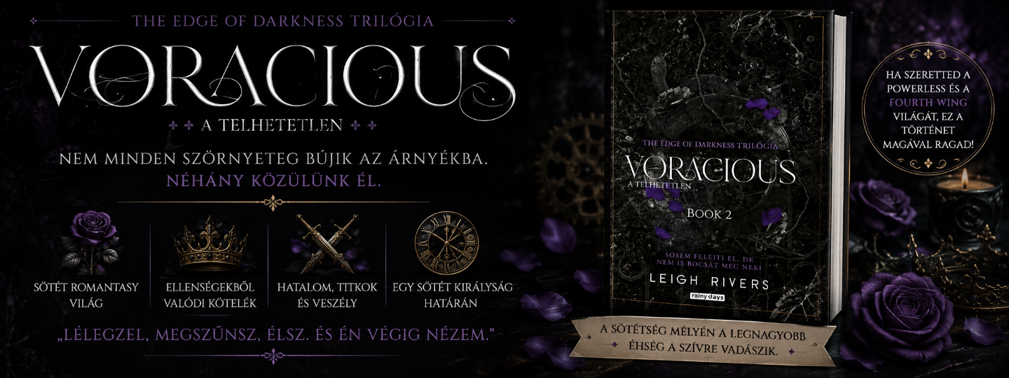 Leigh Rivers - Voracious - A telhetetlen