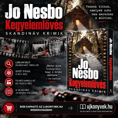 Jo Nesbo - Kegyelemlövés
