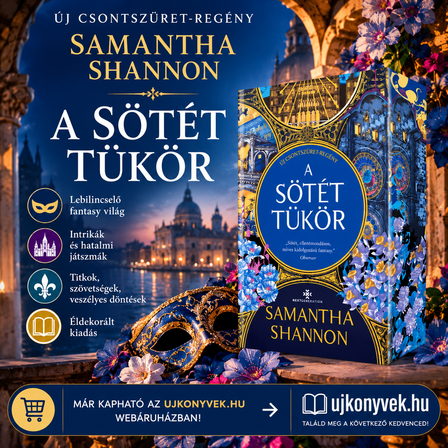 Samantha Shannon - A sötét tükör - Csontszüret 5. - Éldekorált