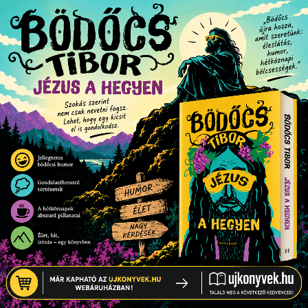 Bödőcs Tibor - Jézus a hegyen