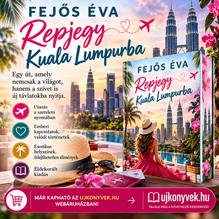Fejős Éva - Repjegy Kuala Lumpurba - Éldekorált
