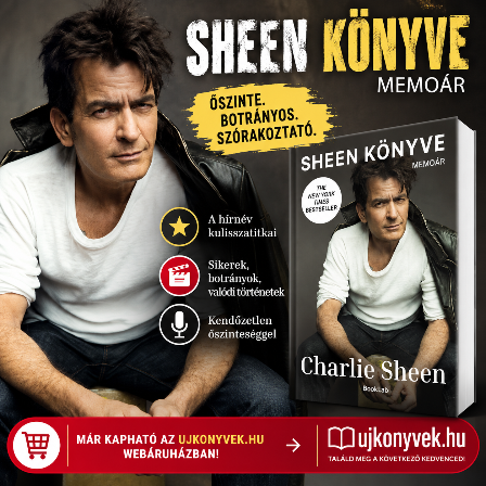 Charlie Sheen - Sheen könyve - Memoár
