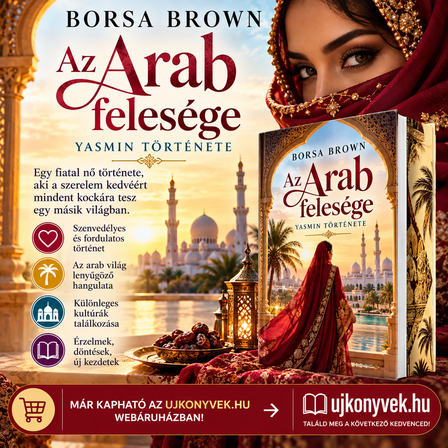 Borsa Brown - Az Arab felesége - Yasmin története