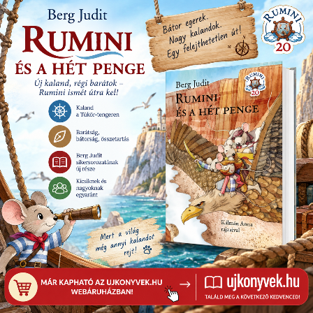 Berg Judit - Rumini és a hét penge