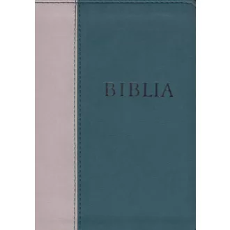 Biblia - Revideált új fordítású - középméret - zöld