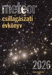 Meteor csillagászati évkönyv 2026