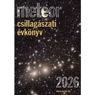 Meteor csillagászati évkönyv 2026