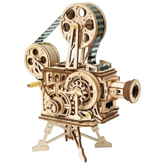 ROKR 3D fa puzzle – Mechanikus filmvetítő
