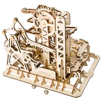 ROKR 3D fa puzzle – Marble Climber golyópálya