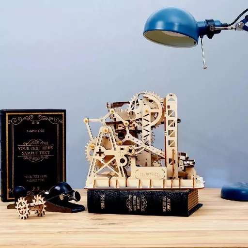 ROKR 3D fa puzzle – Marble Climber golyópálya