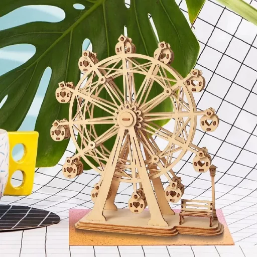 Rolife 3D fa puzzle - Óriáskerék