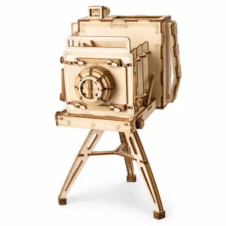 Rolife 3D fa puzzle - Retró fényképezőgép