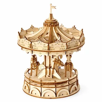 Rolife 3D fa puzzle - Körhinta