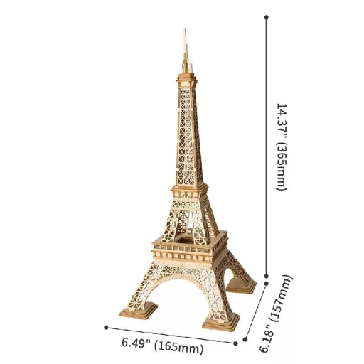 Rolife 3D fa puzzle - Eiffel-torony