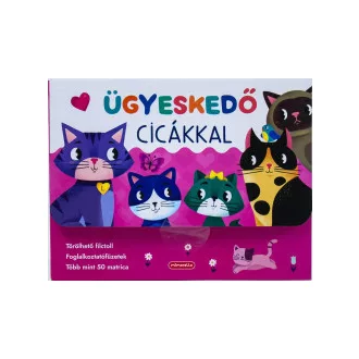 Ügyeskedő cicákkal