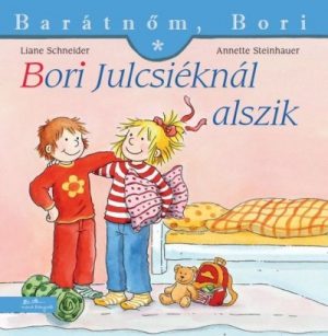 Bori Julcsiéknál alszik - Barátnőm, Bori 25.