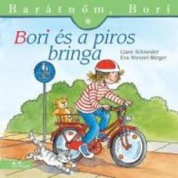 Bori és a piros bringa - Barátnőm, Bori