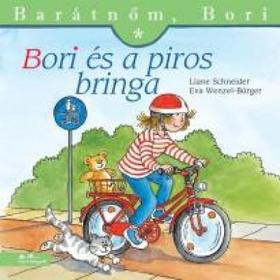 Bori és a piros bringa - Barátnőm, Bori
