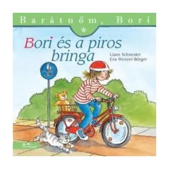 Bori és a piros bringa - Barátnőm, Bori