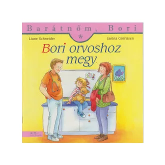 Bori orvoshoz megy - Barátnőm, Bori 4.