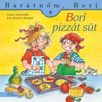 Bori pizzát süt - Barátnőm, Bori 29.