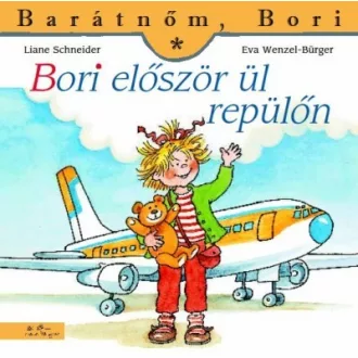 Bori először ül repülőn - Barátnőm, Bori 28.
