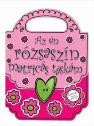   Az én rózsaszín matricás táskám - 500-nál több matricával