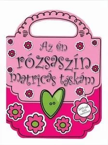 Az én rózsaszín matricás táskám - 500-nál több matricával