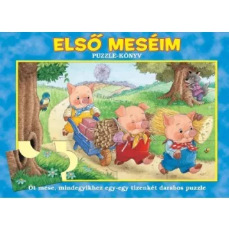 Első meséim - Puzzle-könyv