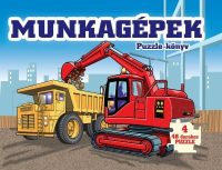 Munkagépek - Puzzle-könyv