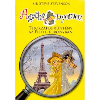 Titokzatos bűntény az Eiffel-toronyban - Agatha nyomoz 4.
