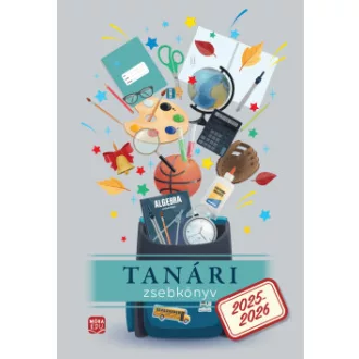 Tanári zsebkönyv 2025-2026