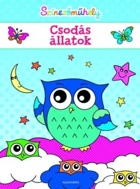 Színezőműhely - Csodás állatok