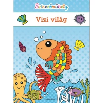 Színezőműhely - Vízi világ