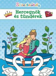 Színezőműhely - Hercegnők és tündérek