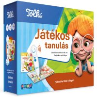   Tolki - Játékos tanulás - interaktív hangoskönyv szettben
