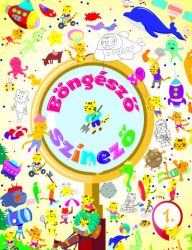 Böngésző színező 1. - Tigris