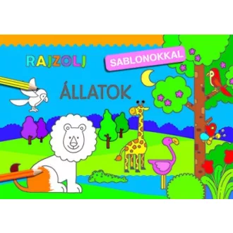 Rajzolj sablonokkal - Állatok