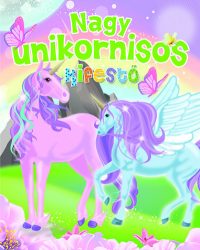 Nagy unikornisos kifestő*