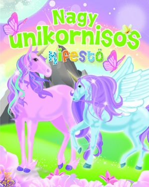 Nagy unikornisos kifestő*
