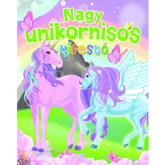Nagy unikornisos kifestő*
