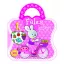 Füles kifestő matricákkal 1. - Bicikli