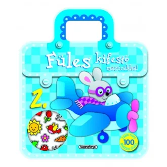 Füles kifestő matricákkal 2. - Repülő