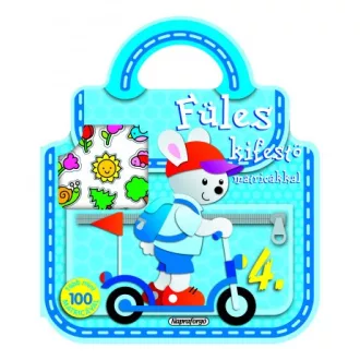 Füles kifestő matricákkal 4. - Roller